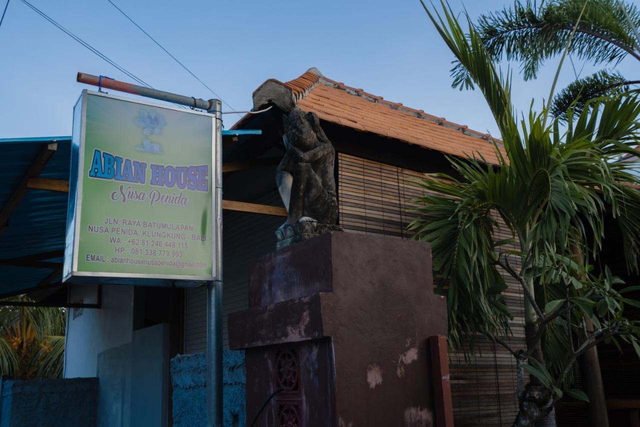 Abian House Nusa Penida Batununggul Экстерьер фото